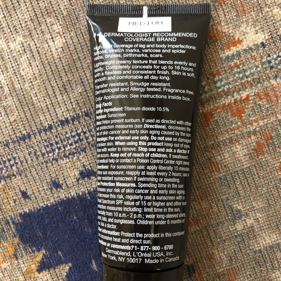 Original DERMABLEND leg/body make-up - Picture 2 of 4